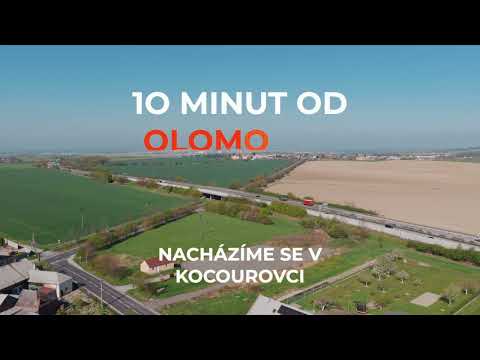 Video Komerční pozemek se schváleným projektem, Přáslavice, okres Olomouc