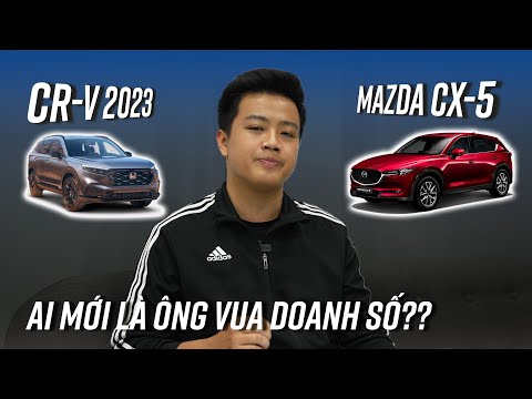 Honda CR-V 2023 giá từ hơn 900 triệu khi về Việt Nam liệu có thể đánh bại được Mazda CX-5