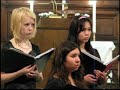 The LVPA Touring Choir, Artistic Director Dr. David McConnell, on its first European tour, performs Eric Whitacre's 