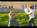 east coast street fights  jaylee vs arron craig