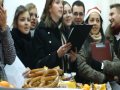 Studenţii de la CRP Braşov (CeRePiştii) din anii 1, 2 şi 3 au plecat pe 16 decembrie la colindat prin Corpul T. Şedinţa profesorilor a fost punctul terminus. Seara, am asistat la un rendez vous între Moş Crăciun şi copii, organizat de colegii din anul 2. Muzica: Şuie Paparude cu Loredana - Graţie; Direcţia 5 - Visează (un fel de imn neoficial al CRP Braşov)