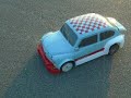 600 abarth rc 1/5 test parcheggio