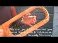 This is the second clip of one of my Lyres, Here I am playing using the traditional block and strum method used on early harp/lyres/kanteles, and still used albeit in a mechanised way today on the autoharp.