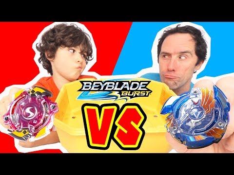 BEYBLADE BURST HASBRO - COMBAT VALTRYEK V2 vs SPRYZEN S2 : Quel sera le gagnant ? - Démo Jouets