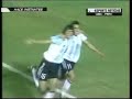 Argentina 3 - Colombia 0 - Copa America 2004