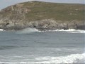 Tom Good surfing Cornwall 2009.wmv