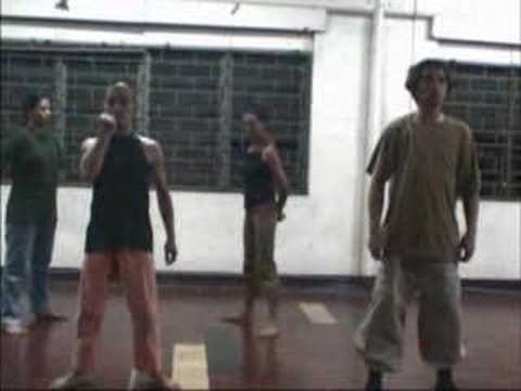 Fragments of a Nightmare 1 (rehearsal clip)