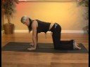 Pilates Exercises on All Fours : Pilates Knee Press Exercise