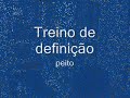 Treino biceps, peito Treino biceps, peito
