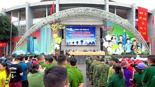 TP Uông Bí: Phát động Cuộc vận động “Toàn dân rèn luyện thân thể theo gương Bác Hồ vĩ đại” và “Ngày chạy Olympic vì sức khỏe toàn dân năm 2021”