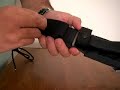 BLACKJACK AWAC vintage fighter military knife BLACKJACK AWAC vintage fighter military knife