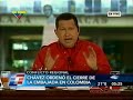 triángulo bélico entre venezuela colombia y ecuador