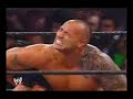 The Rock vs Steven Austin WWE WWF
