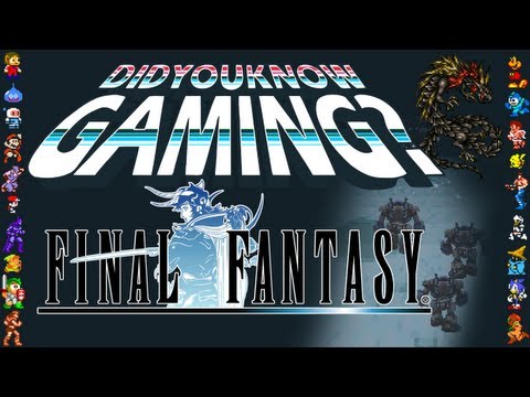 final fantasy - http://didyouknowgaming.com - http://vgfacts.com Check out lots more trivia at our website, you can also follow us at the links below. Facebook: http://on.fb...