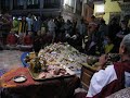 Special blessing ceremony from Bouddha in Kathmandu (Nepal)