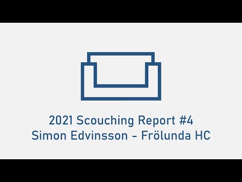 Simon Edvinsson - Scouting Report