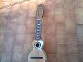 Charango in the Pocoata style
