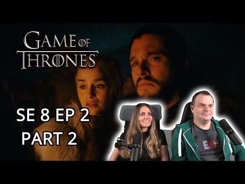 Game of Thrones Season 8 Episode 2 'A Knight of the Seven Kingdoms' REACTION Part 2