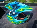 Helmets/Casques de Dotel Airbrush Helmets/Casques de Dotel Airbrush