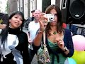 Dansen op straat - Simple Tunes, Oude Molstraat, Den Haag Dansen op straat - Simple Tunes, Oude Molstraat, Den Haag