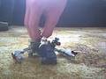 My custom lego star wars E-wing