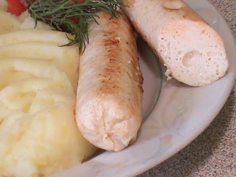 Как сделать куриные сосиски в домашних условиях