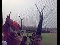 entrnado con la hinchada!!! fijate sino llevamos alguna bandera! Los Cuervos de Beiro