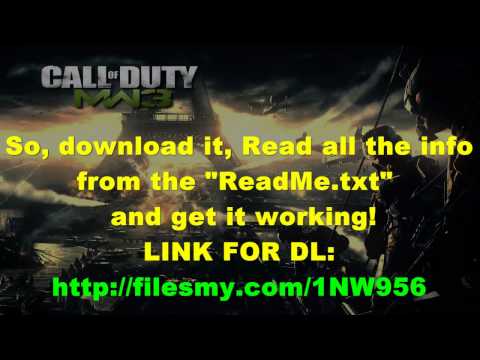 how to play mw3 lan offline