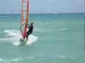 Windsurf a Steccato di Cutro 14 luglio 2008 (parte I)