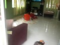 abang muhaimin maen basikal