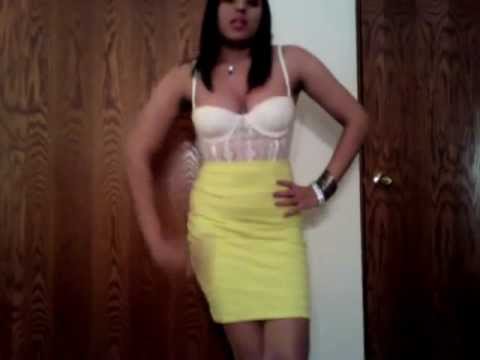 skirt yellow