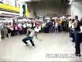 Breakdancer knocks out kid remix ...