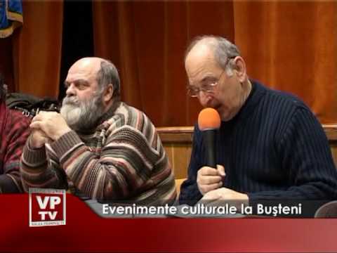 Evenimente culturale la Buşteni