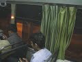 Lahore at Night - Daewoo Bus Inside 15 Nov 2008 Pakistan