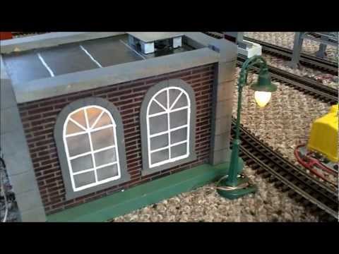 how to wire an o gauge layout