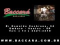apresentação baccará bar   grill
