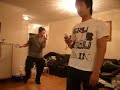 eric and marco playing tennis