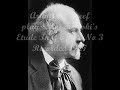 Moszkowski Etude in G Op 18 no 3 De Greef Rec 1927 .wmv