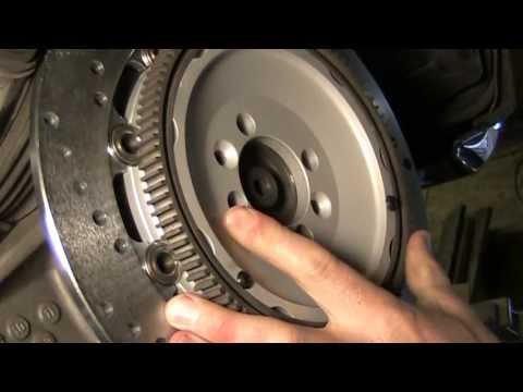 BMW K1200LT Rear Brake Rotor Replacement DIY