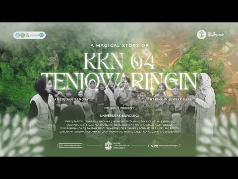 OFFICIAL DOCUMENTER | After Movie KKN 64 Tenjowaringin
