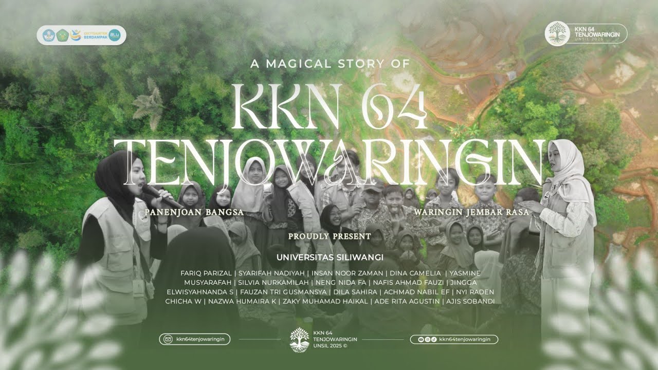 OFFICIAL DOCUMENTER | After Movie KKN 64 Tenjowaringin