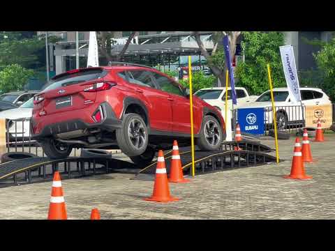 ????Khu vực Test Subaru Crosstrek tại SECC Quận 7???? #subarucrosstrek