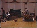 brian resnick (drumset) and stephen gosling (piano) perform the second part of john psathas's duo. at brian's 1996 juilliard recital. recording available on the rattle cd 