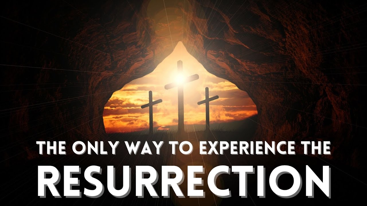 Easter Sunday | "The Only Way to Experience The Resurrection" - Pastor Schmidt | 4/4/2021