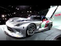 2013 Dodge SRT Viper GTS-R Race Car Exterior at 2012 New York International Auto Show NYIAS