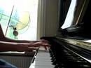 Veerle en piano