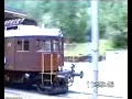 L�tschberg Transporter Train in a 1973 VW Camper