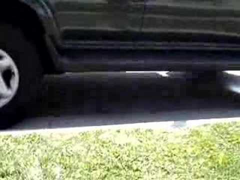 Yoshi's Catalytic Converter Jacked...