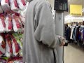 RickRolling on Kmart Intercoms