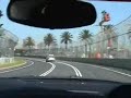 Being overtaken by a F1 station wagon! Being overtaken by a F1 station wagon!